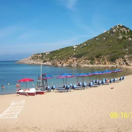 Ξενοδοχείο με διαμερίσματα Punta Falcone