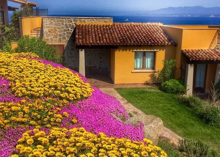 מלון דירות Punta Falcone סנטה טרזה גאיורה